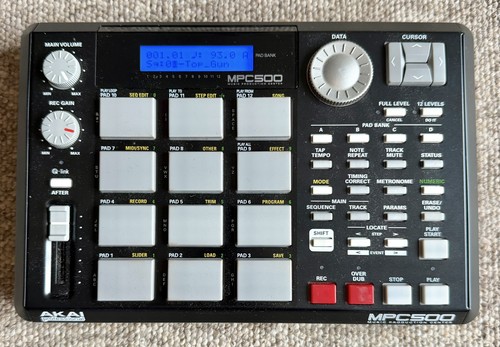 Akai mpc 500 - -, voll