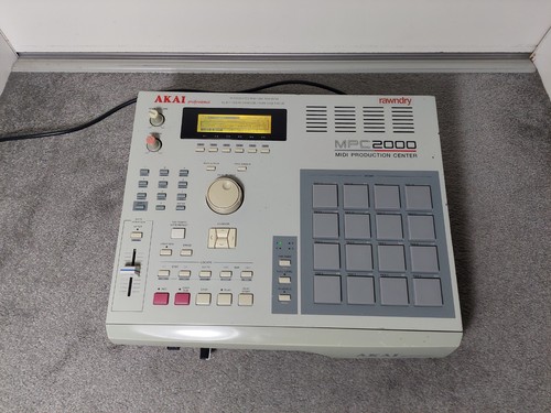 Akai mpc 2000 classic mit - classic,