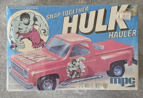 Vintage 1978 mpc - hulk, hauler