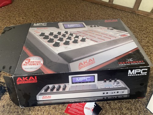 Akai mpc renaissance musik - mpc,