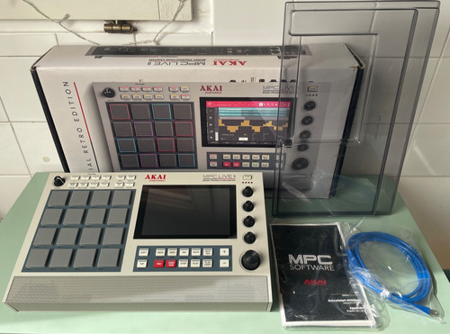 Akai mpc live retro edition - mpc, ii