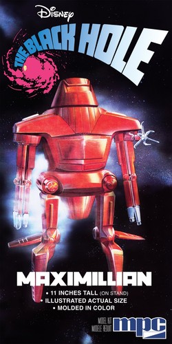 The black hole maximillian - the,