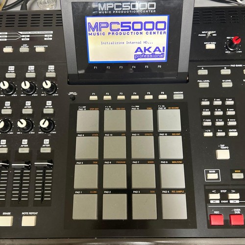 Akai mpc5000 sampler music - mpc5000,