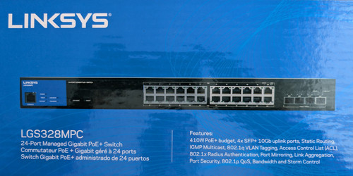 Linksys lgs328mpc - linksys,