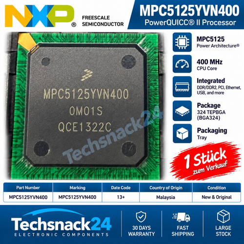 Mpc5125yvn400 nxp freescale - nxp,