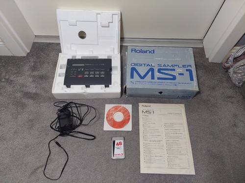 Roland sampler mit - ms-1,