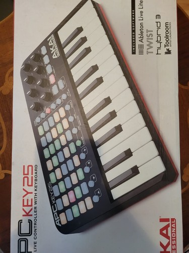 Akai mpc key - akai, 25