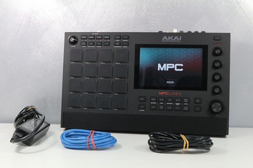 Akai mpc live - ii, sampler