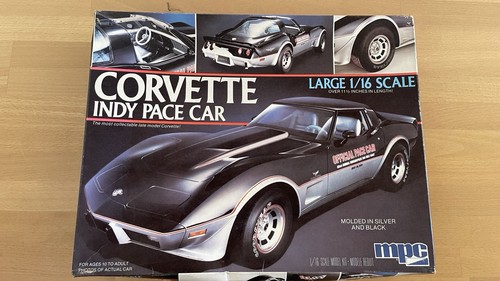 Mpc corvette indy pace car - indy,