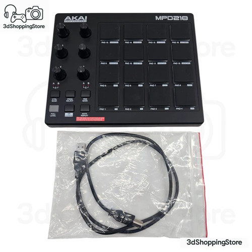 Akai professional mpd218 - akai,
