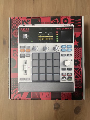 Akai mpc sample neuwertig - mpc,