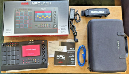 Akai mpc live - akai, top