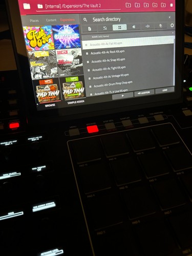 Akai mpc expansion - akai,